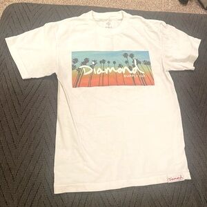 Diamond Supply Co. Palm tee